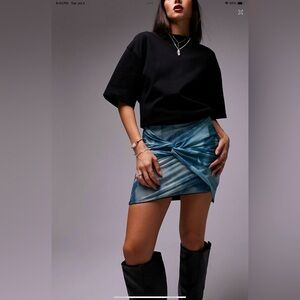 TOPSHOP Mini Skirt